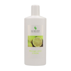 Masážní emulze Schupp´s Citron 1000 ml