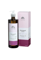 Aromatický masážní olej, Divoká růže 500 ml
