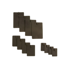 Gumové flexibilní elektrody, rozměr 4 x 6cm (4 ks)