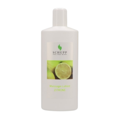 Masážní emulze Schupp´s Citron 1000 ml