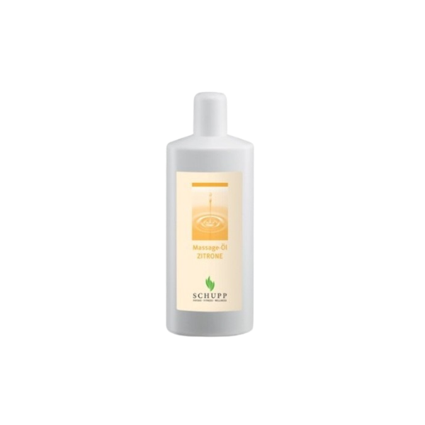 Masážní olej Schupp´s - Citrón 1000 ml