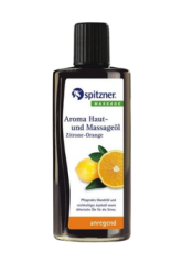 Masážní olej Wellness - Citron-Pomeranč 190 ml