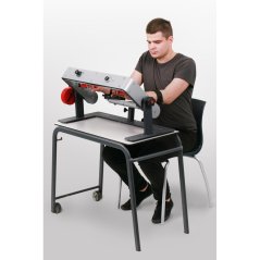 Pictor se stolkem