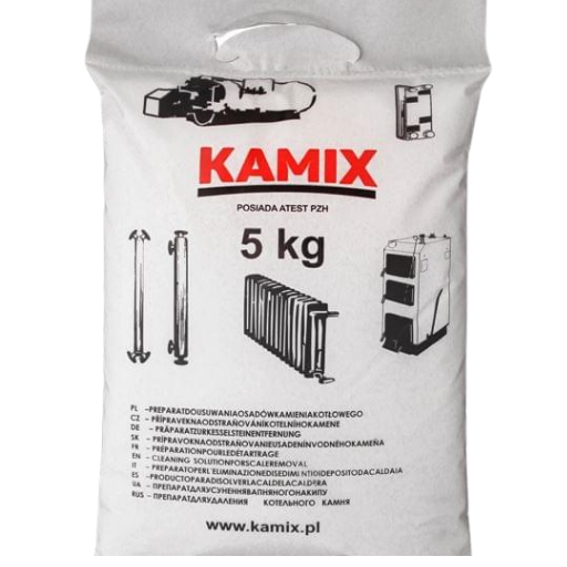 Kamix -Odstraňovač vodního kamene 1 kg