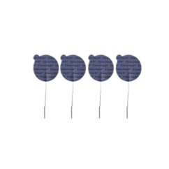 DURASTICK plus – samolepící elektrody kulaté průměr 3,2 cm
