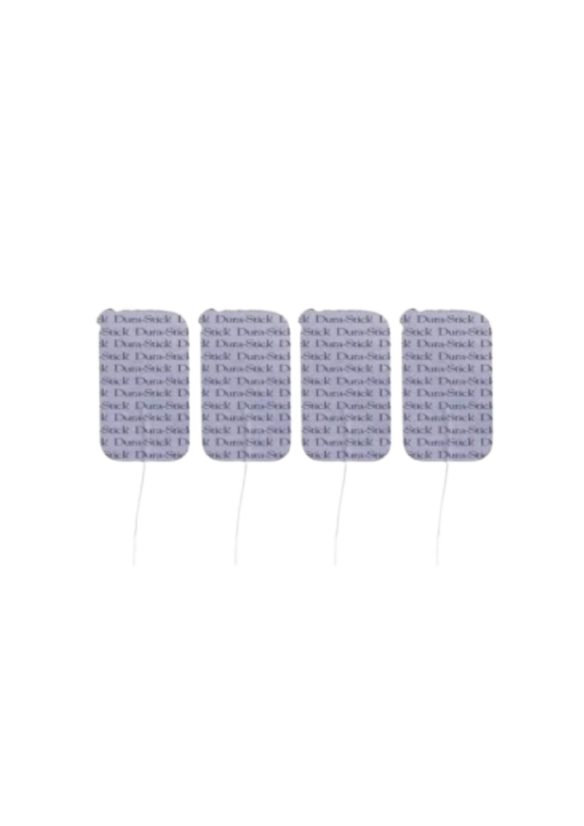 DURASTICK plus – samolepící elektrody obdélníkové 5 x 9cm