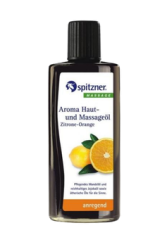 Masážní olej Wellness - Citron-Pomeranč 190 ml