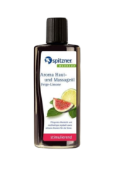 Masážní olej Wellness - Fík-citron 190 ml