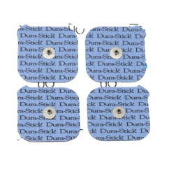 DURASTICK plus - Stimtrode SNAP Mi 5 x 5 cm, čtvercové samolepící elektrody