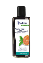Masážní olej Wellness - Grapefruit-Máta 190 ml