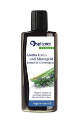 Masážní olej Wellness - Rozmarýn-Citron 190 ml