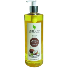 Aromatický masážní a tělový olej kokos 500 ml