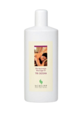 BIO MASÁŽNÍ OLEJ, TRI DOSHA, 1000 ML