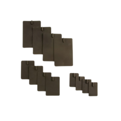 Gumové flexibilní elektrody, rozměr 4 x 6cm (4 ks)
