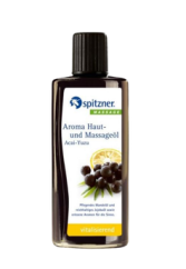 Masážní olej Wellness - Acai Yuzu 190 ml