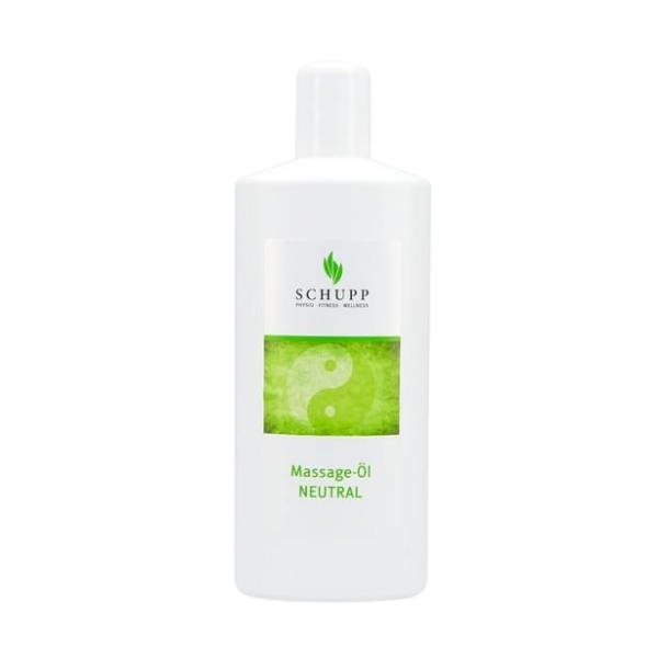 Masážní olej Schupp´s Neutral 1000 ml