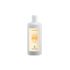 Masážní olej Schupp´s - Citrón 1000 ml