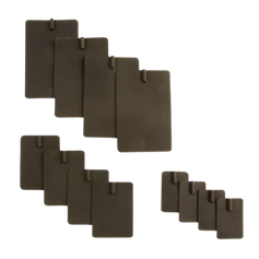 Gumové flexibilní elektrody rozměr 8 x 12cm (1 ks)