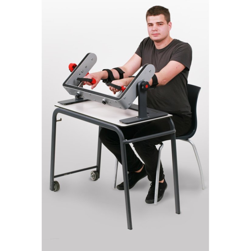 Pictor se stolkem