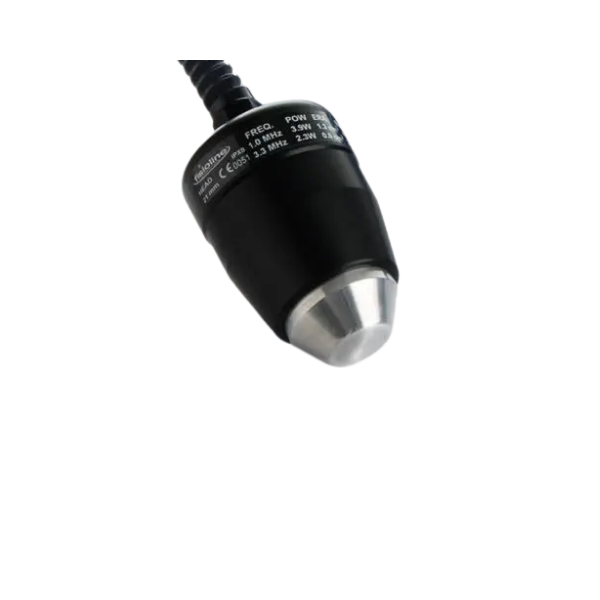 Multifrekvenční aplikátor Ø 35 mm 1–3 MHz, 5 cm²