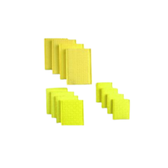 Polštářky pro gumové flexibilní elektrody, rozměr 6 x 8cm (4ks)
