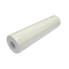 Papírové prostěradlo s perforací, bílé, 60 cm x 50 m