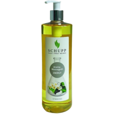 Aromatický masážní a tělový olej Energy 500 ml
