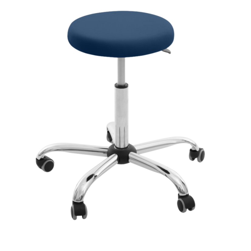STANDARD – kulatá stolička-automatická brzda - Barva: černá
